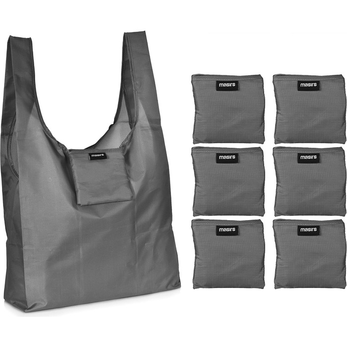 Ripstop reusable shopping bag – replace paper and plastic bags with these large and strong, eco-friendly bags.