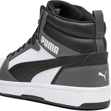 Кросівки Puma Rebound V6 Unisex Біло-Чорно-Сірі (42 EU)
