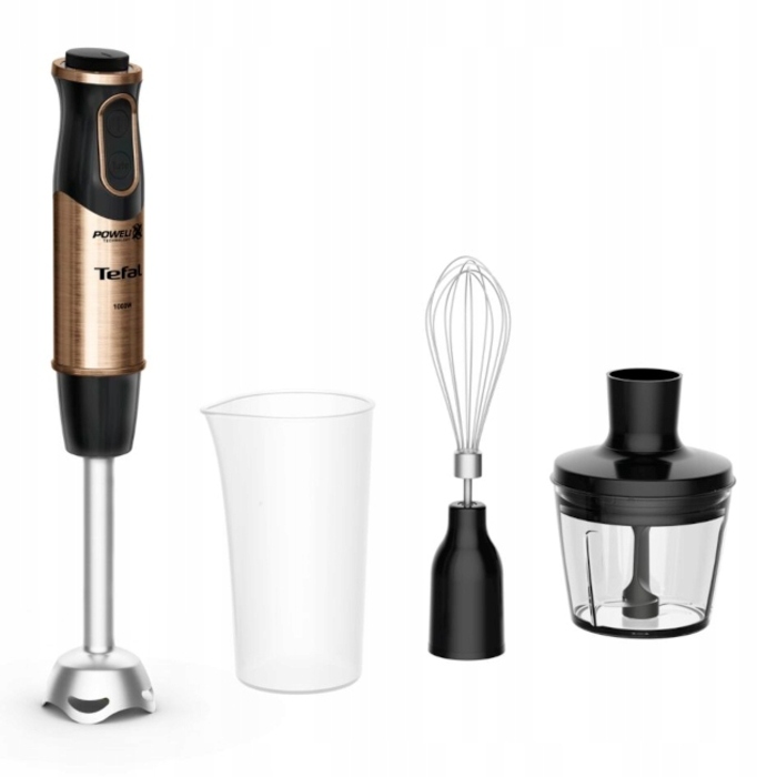 Ручний блендер TEFAL Quickchef HB656G10 3в1