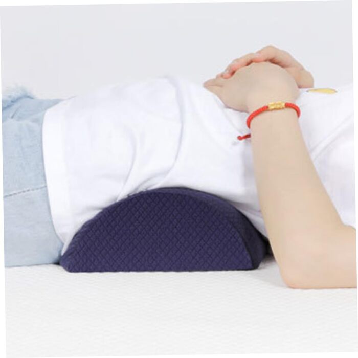Beaupretty Half-Cylindrical Leg Pillow Office Rest Pillow Neck Support Leg Pillow for Sleeping Cushioned Pillow for Legs Knee Pillow Lumbar Support Pillow for Car Waist Pillow