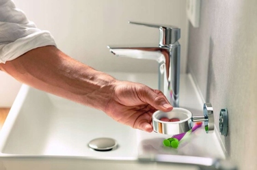 Настінний дозатор для рідкого мила Grohe, 160 мл, багатоколірний
