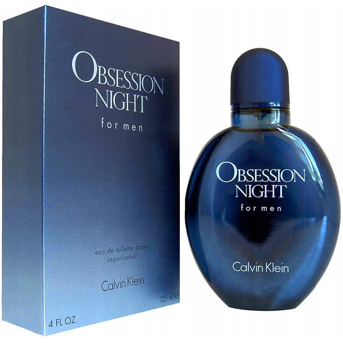 Стійка туалетна вода Calvin Klein Obsession Night, східна, 125 мл