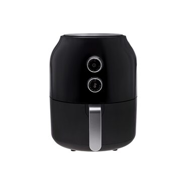 Karaca Multifry - Аерофритюрниця 3.5л, 1300 Вт, чорна - Здорова смаження, енергоекономія, легке очищення