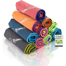 колір: кораловий / блакитний край