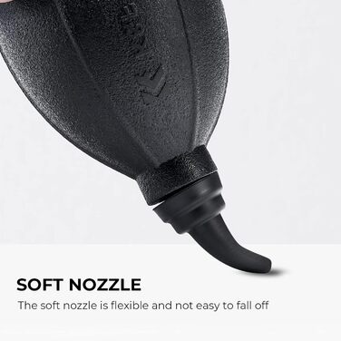 Набір для чищення оптики K&F Concept 15-в-1: лінзи, об'єктиви, сенсори. З рідиною для чищення, Lenspen, Blasebalg, мікрофіброю та серветками.