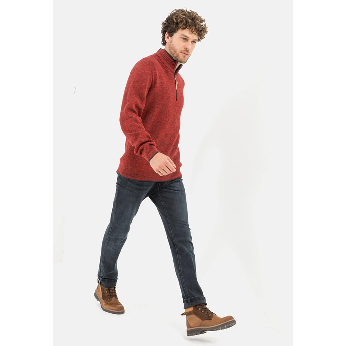 Чоловічі джинси Camel Active Denims 5-Pocket (52W/32L, колір синій)