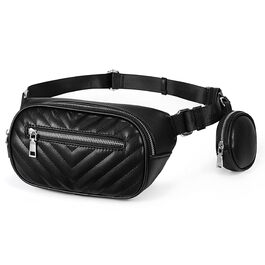 Жіночий гаманець UTO з PU шкіри, багатофункціональний на замку, клатч для телефону (1285, чорний)