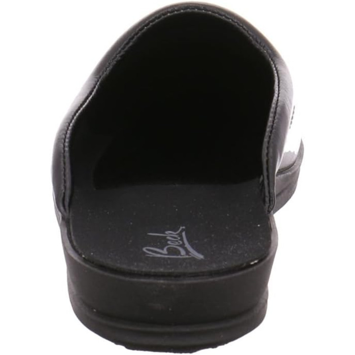 Чоловічі тапочки Beck Jürgen, 45 EU, чорні