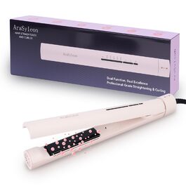 Випрямляч для волосся 2-в-1 з плойкою, 31 мм, кераміка, іонне покриття | Для створення локонів та випрямлення волосся