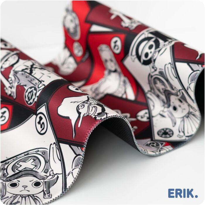 Килимок для миші геймерський XXL Grupo Erik One Piece - аніме, манга, водовідштовхувальний, антиковзкий, великий для столу