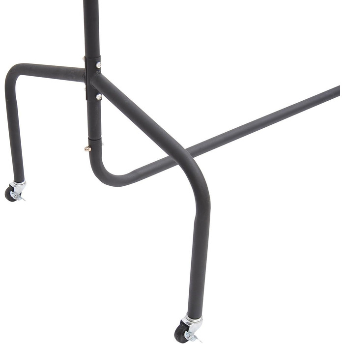 HOMCOM Clothes Rack Clothes Trolley Laundry Rack Rolling Wardrobe Clothes Stand (150 x 60 x 170 cm)
