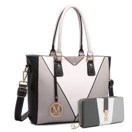 колір: сірий набір гаманців