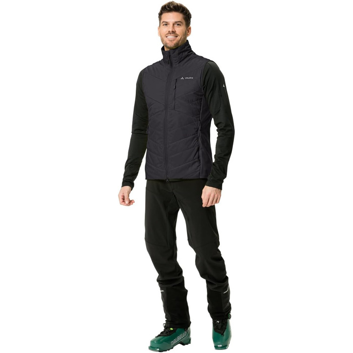 Жилет чоловічий VAUDE Sesvenna Vest IV чорний/чорний