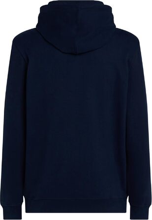 Чоловічий худі Tommy Jeans Entry Graphic з каптуром, темно-синій (Dark Night Navy), розмір XXL
