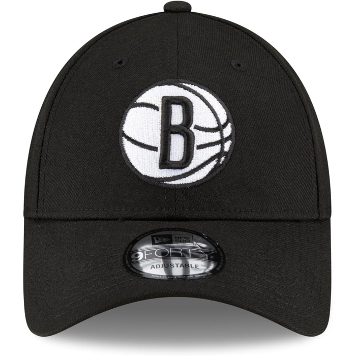 Кепка New Era NBA League 9Forty, Brooklyn Nets (офіційні кольори команди)