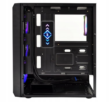 Корпус OYAKA FT-G2-1 Midi Tower, чорний