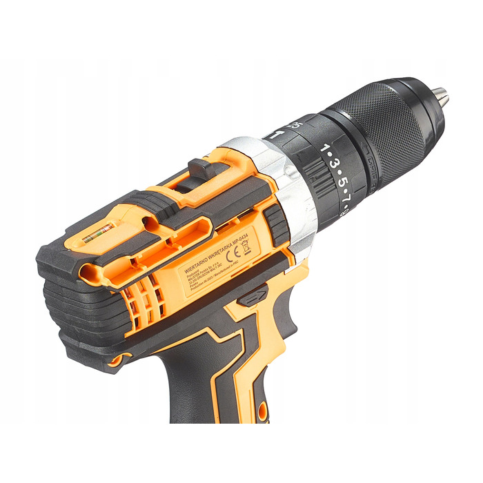 Акумуляторний ударний шуруповерт-дриль 20V Majster Polska mp0434