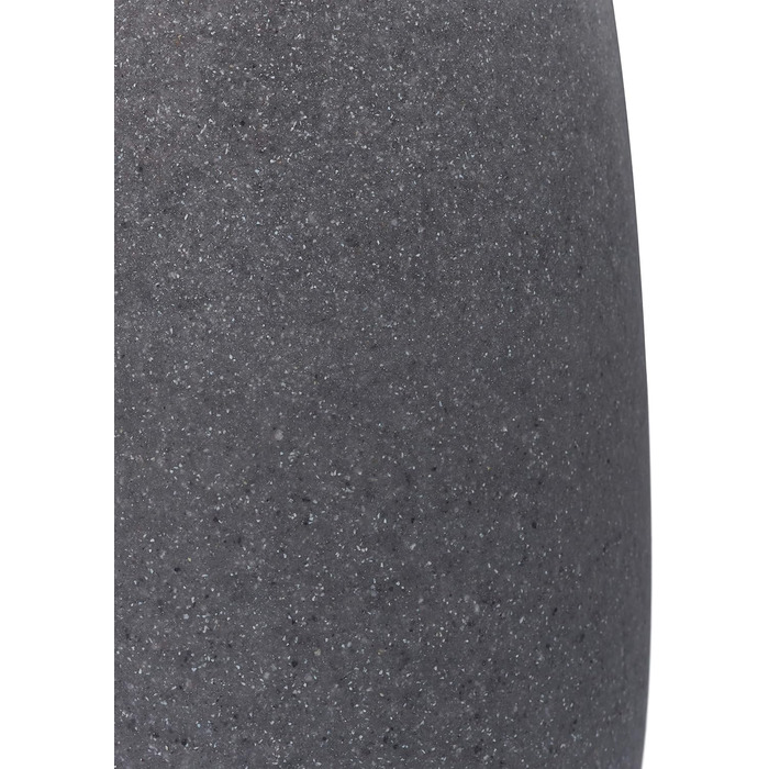 Дозатор мила Relaxdays 300 мл, наповнюваний, для ванної/кухні, сірий, полірезин, нержавіюча сталь