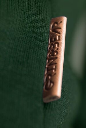 Світшот Grin&Bear GEC601 для чоловіків, колір зелений (M)