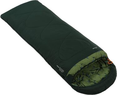 Спальний мішок Vango Sonno Quadratischer, Sycamore Green, Single (Amazon Exclusive), Comfort