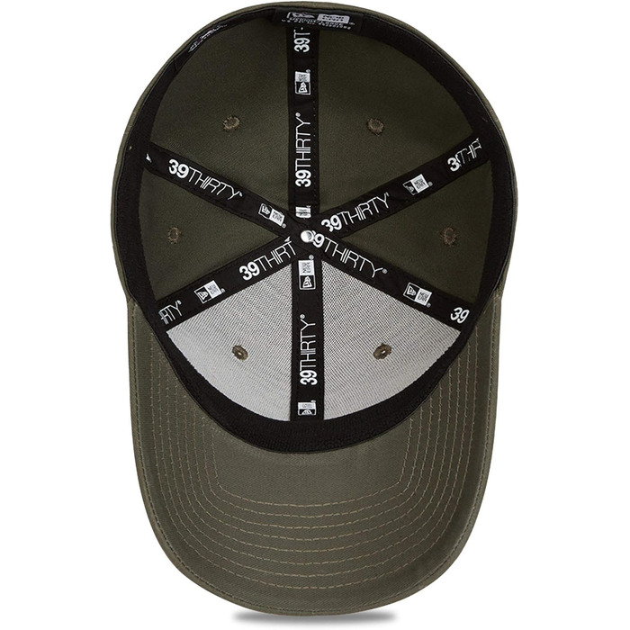 Кепка New Era Los Angeles Dodgers League Essential 39Thirty Stretch (зелена)