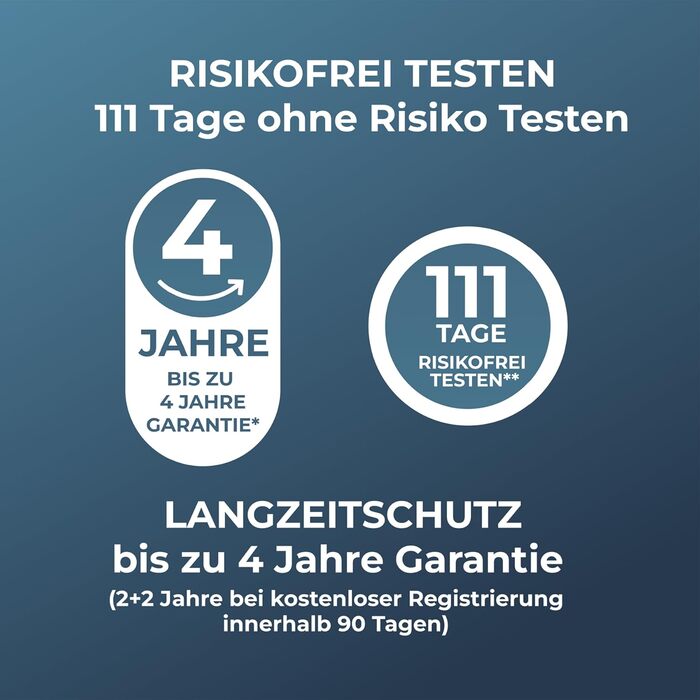 Електрична зубна щітка POIVES P1 Pro з датчиком тиску, 72 000 рухів, гарантія до 4 років, 111 днів без ризику, тривалий час роботи, колір: Midnight Blue