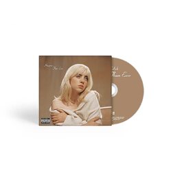 Billie Eilish Happier Than Ever 2LP Vinyl LP – Вінілова платівка