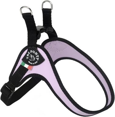 Тремпель для волосся Tre Ponti R252N Easy Fit Classic, розмір 2, фіолетовий/чорний, 4-56-70 см, до 14 кг