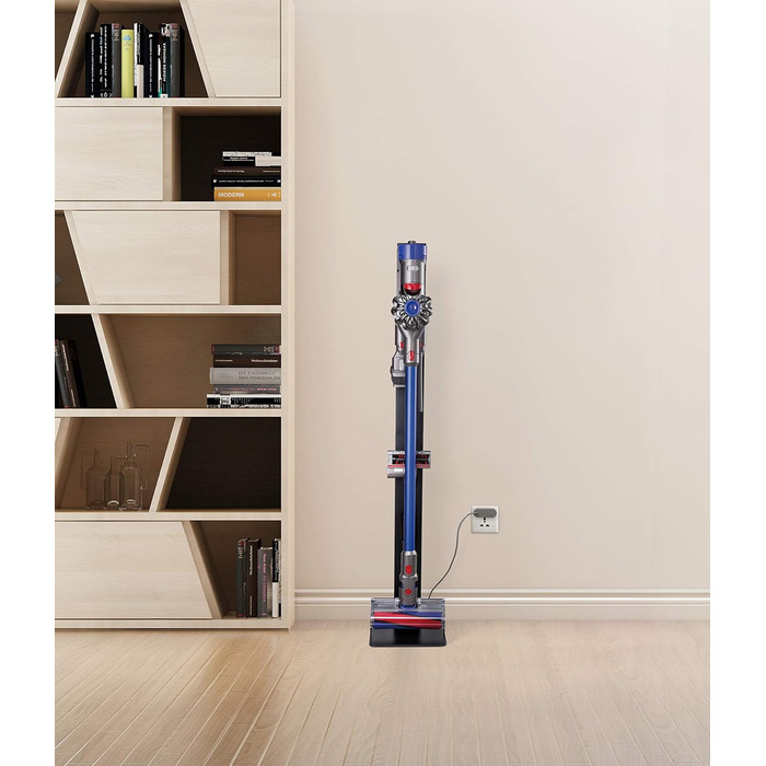HALTERUNGSPROFI Vacuum Cleaner Stand for Dyson Aluminum Stand for Vacuum Cleaners Gen5 V15 V12 V11 V10 V8 V7 DVC-SST-01