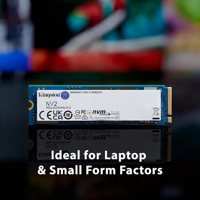 SSD Kingston NV2 250GB M.2 PCIe 4.0 NVMe - SNV2S/1000G