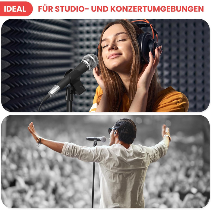 Підставка для мікрофону Pyle, універсальна, регульована висота 85-153 см