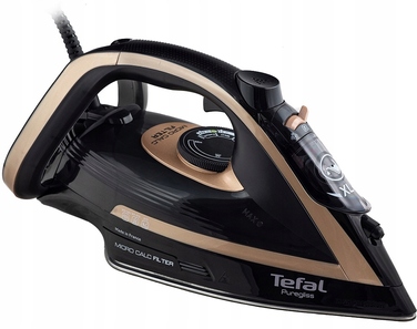Парова праска Tefal Puregliss 8064, 3000 Вт, підошва Durilium AirGlide