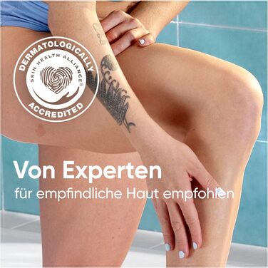 Жіноча бритва Gillette Venus Pro Smooth Sensitive Rosegold: бритва + 3 змінні касети + підвіс для душу
