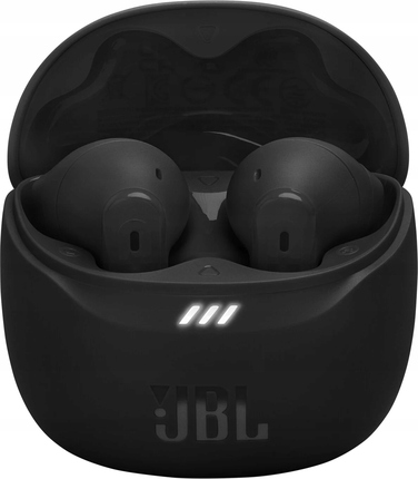 Вакуумні навушники JBL Tune Flex 2 ANC, водонепроникні, чорні