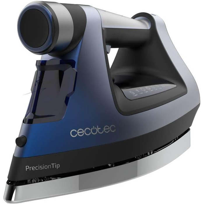 Пароочисник Cecotec Fast&Furious 6060 Ultra з термоблоком, 3100 Вт, LCD-дисплей, автоматична подача води та захист від нагрівання