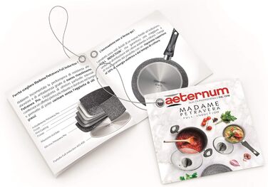 Набір сковорідок Aeternum Madame Petravera 3.0, алюмінієві, індукційні, 24/28 см