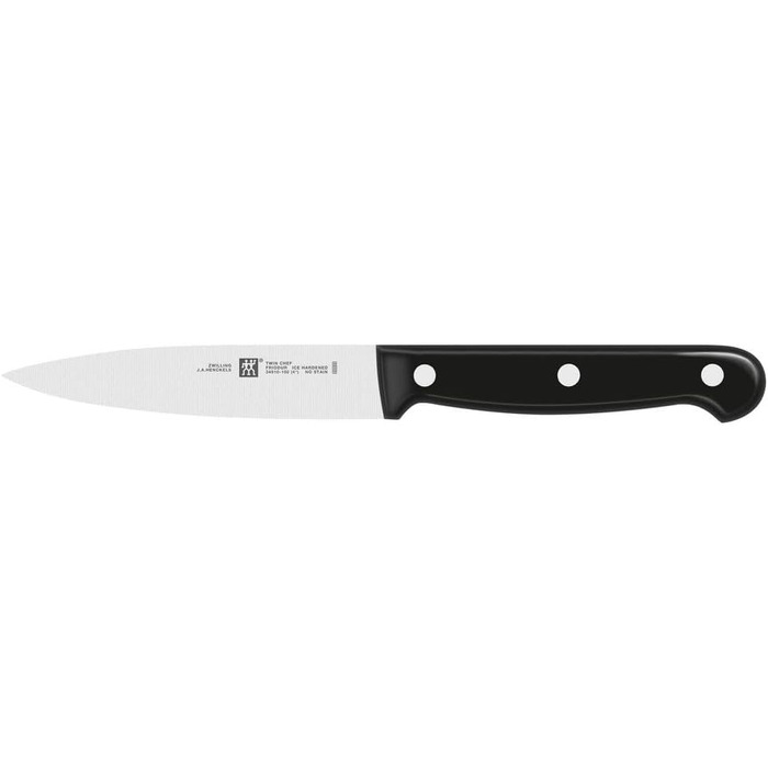 Набір кухонних ножів ZWILLING Twin Chef, 3 предмети, нержавіюча сталь, чорний, Made in Germany