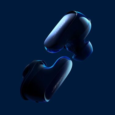 Bose QuietComfort Ultra: Бездротові навушники з шумозаглушенням, Bluetooth, Spatial Audio, чорного кольору (Mondblau)