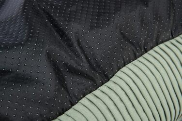 Тріксі лежанка для собак Марлі, 80 x 60 см, салатовий колір – зручна лежанка для середніх собак з якісного бавовняного покриття Canvas, м'яка та пральна – 37691 Salbei L 80 x B 60 x H 23 cm