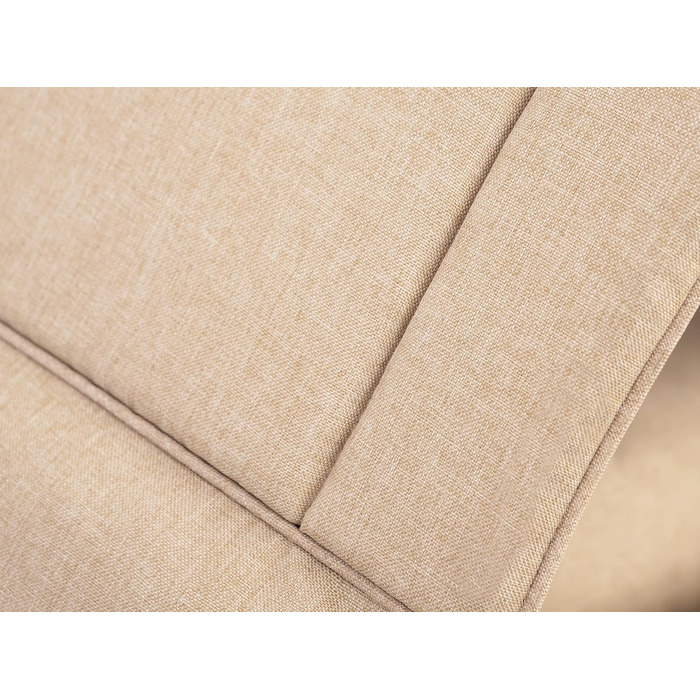 Квіткове ліжко для собак та котів, лежанка-софа, корзина для домашніх тварин, 82x58 см, бежевий колір