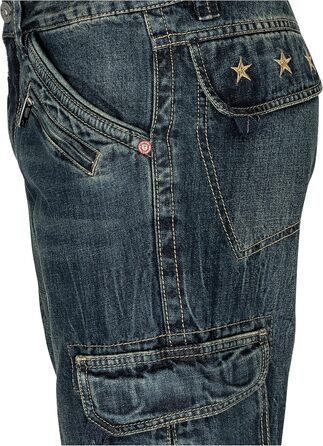 Чоловічі штани карго Timezone Benitotz Urban Indigo Wash (30W 36L)