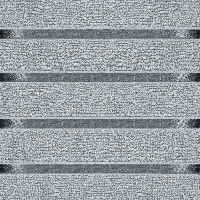 Набір рушників для ванної Utopia Towels, сірий (8 шт.): 2 банні рушники, 2 рушники для рук, 4 маленькі рушники для обличчя, бавовняні, гігроскопічні
