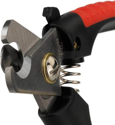 Ножиці для обрізання кігтів собак Ferplast з обмежувачем та захистом, M (SMALL)