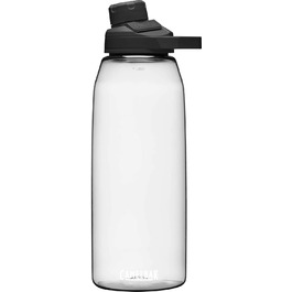 CamelBak Chute Mag Water Bottle (1500 ml, Clear)