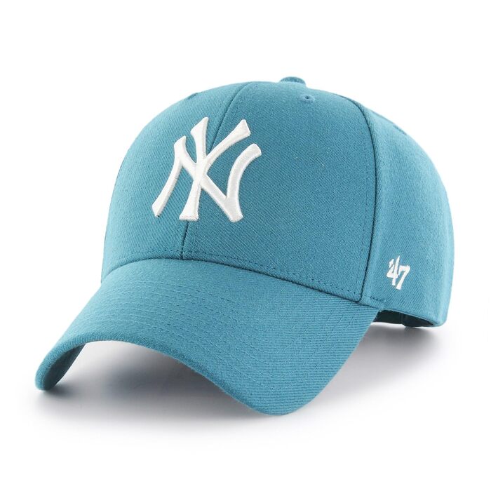 Кепка бейсболка 47 New York Yankees з регульованим ремінцем та вигнутим козирком