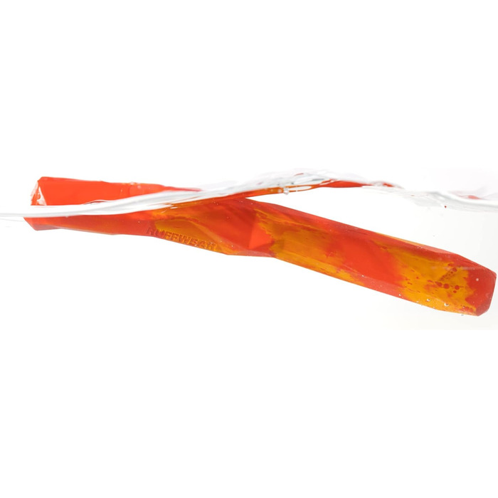 RUFFWEAR Gnawt-A-Stick Latex Dog Toy, Rubber Stick Dog Chew Toy for Pet Dogs, Premium Dog Toy & Boredom Breaker, Dog Enrichment Toy & Fetch Stick (Red Sumac)