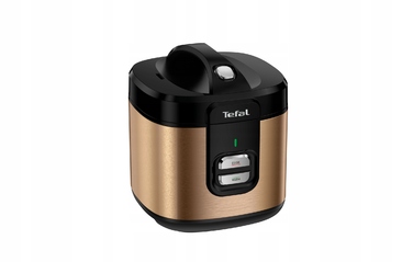 Мультипільча-рисоварка Tefal Coppertinto, електричний казан 700 Вт, 2 л, RK364G