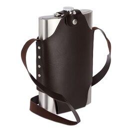Relaxdays XXL Hip Flask з нержавіючої сталі