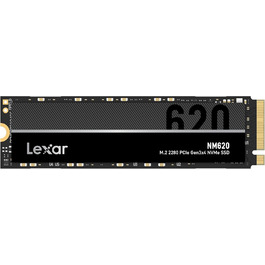 SSD Lexar NM620 1 TB PCIe 3.0 x4 NVMe 1.4 M.2 2280