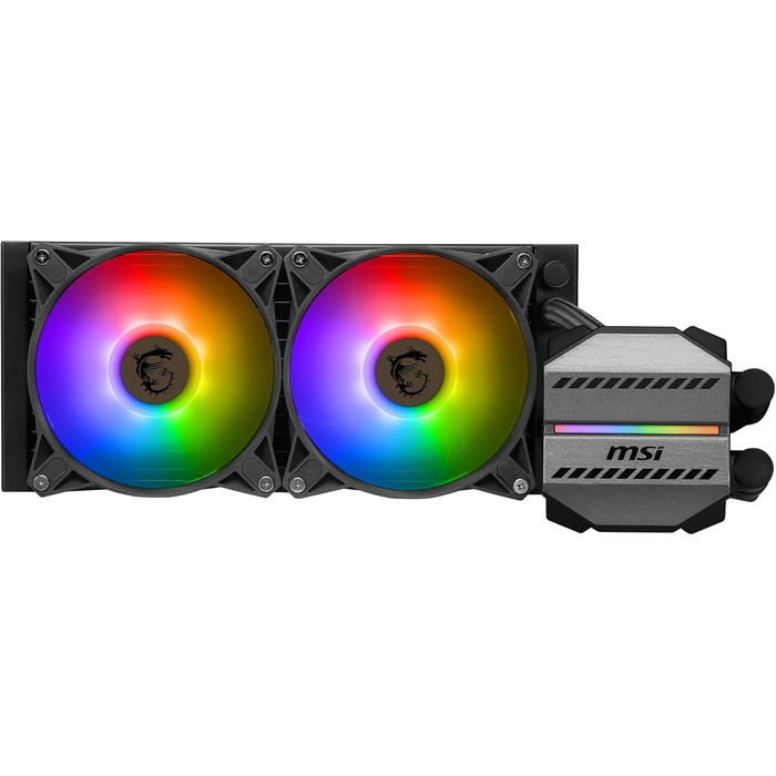 MSI MAG CoreLiquid R V2 - 240мм водяне охолодження CPU з RGB, сумісне з AMD та Intel